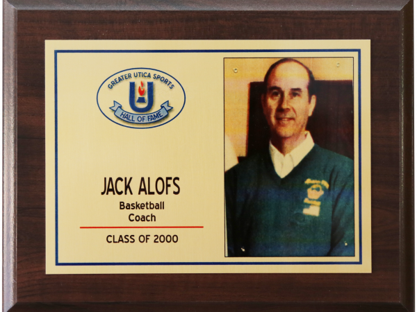 Jack Alofs | Greater Utica Sport Hall of Fame