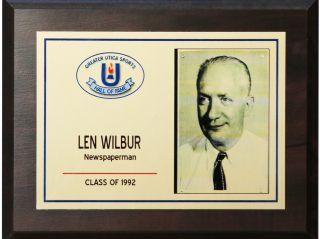 Len Wilbur Image